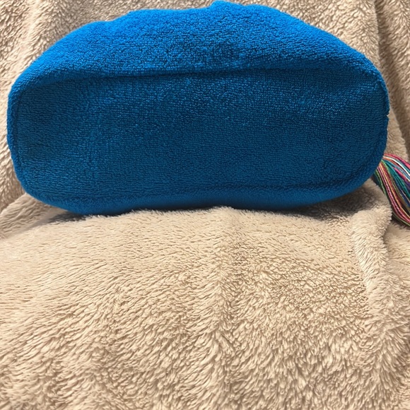 DLD Maya Terry Flower Clutch - Picture 8 of 10